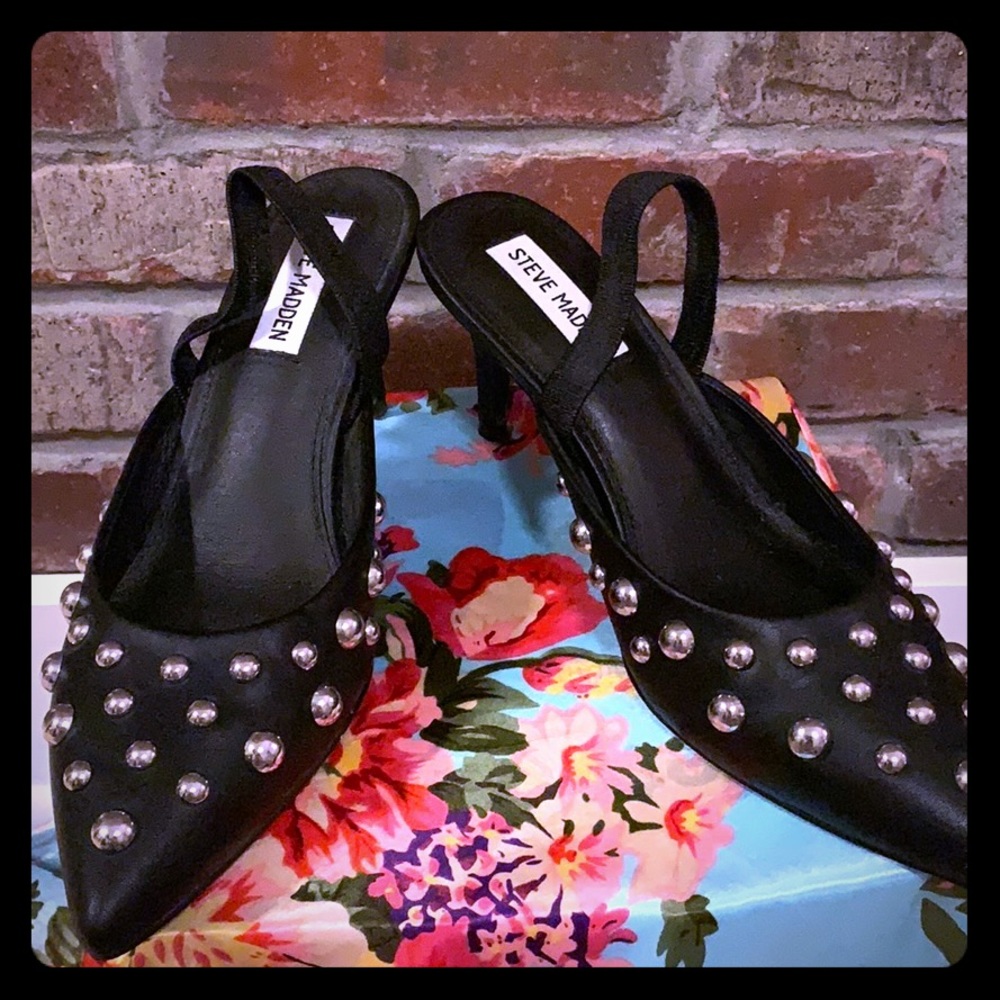 Kitten heels- Steve Madden size 8